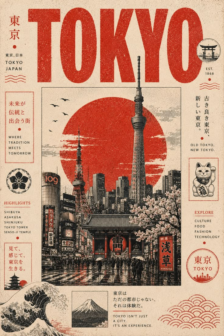 Japanese Sticker Design 1 - ( t1 )