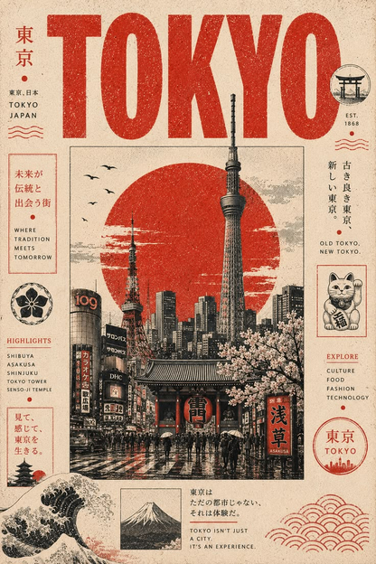 Japanese Sticker Design 1 - ( t1 )