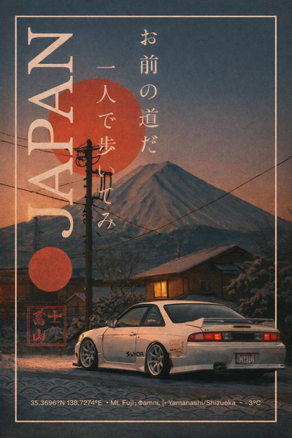 Japanese Sticker Design 10 - ( t10 )