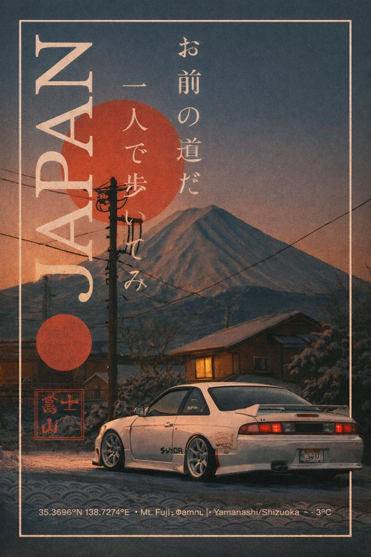 Japanese Sticker Design 10 - ( t10 )