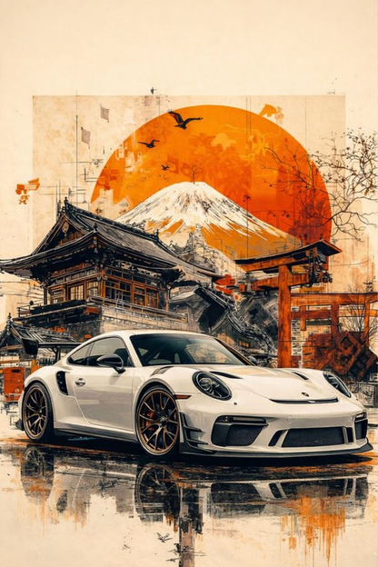 Japanese Sticker Design 11 - ( t11 )