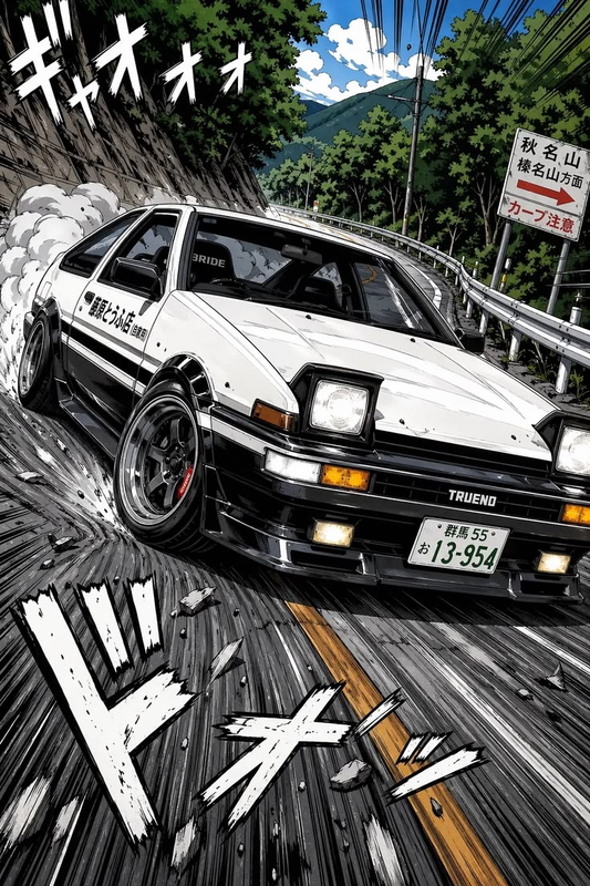 Japanese Sticker Design 12 - ( t12 )