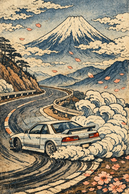 Japanese Sticker Design 13 - ( t13 )