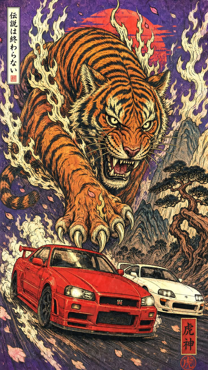 Japanese Sticker Design 14 - ( t14 )