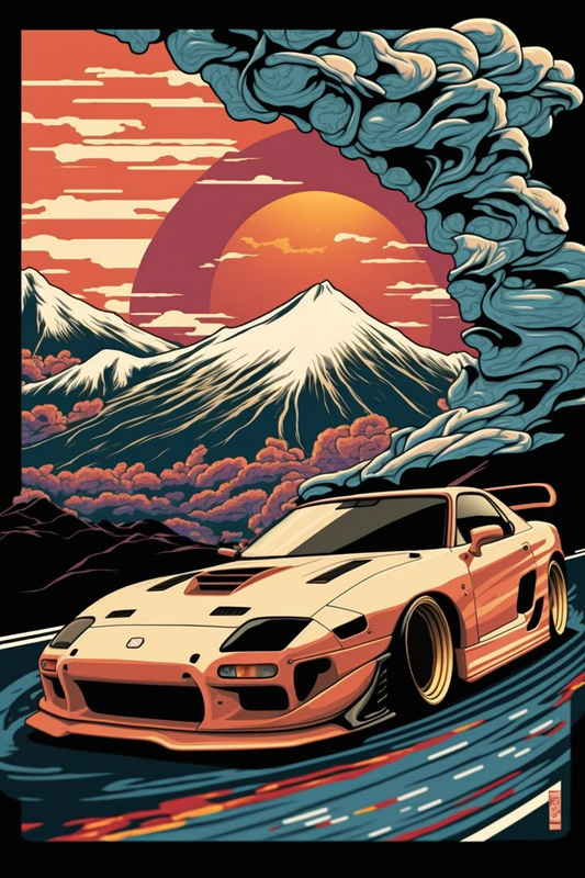 Japanese Sticker Design 16 - ( t16 )