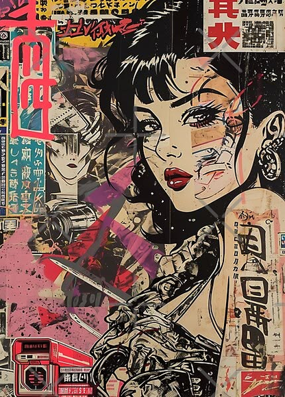 Japanese Sticker Design 20 - ( t20 )