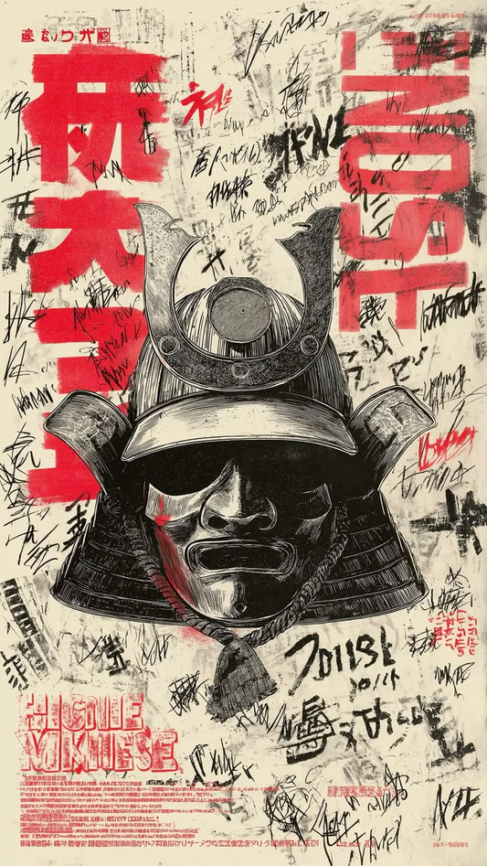 Japanese Sticker Design 24 - ( t24 )