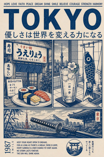 Japanese Sticker Design 26 - ( t26 )