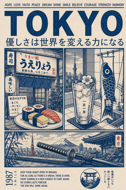 Japanese Sticker Design 26 - ( t26 )