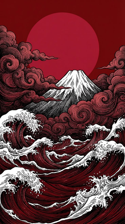 Japanese Sticker Design 37 - ( t37 )