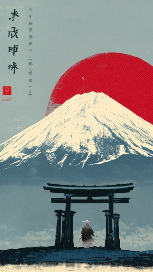 Japanese Sticker Design 7 - ( t7 )