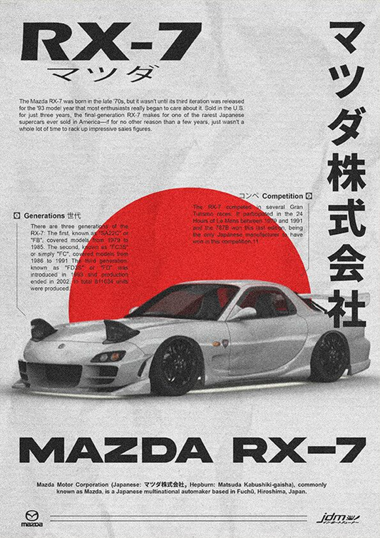 Car Sticker Design 2 - ( v1 )