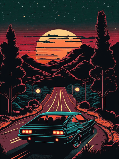 Car Sticker Design 12 - ( v11 )