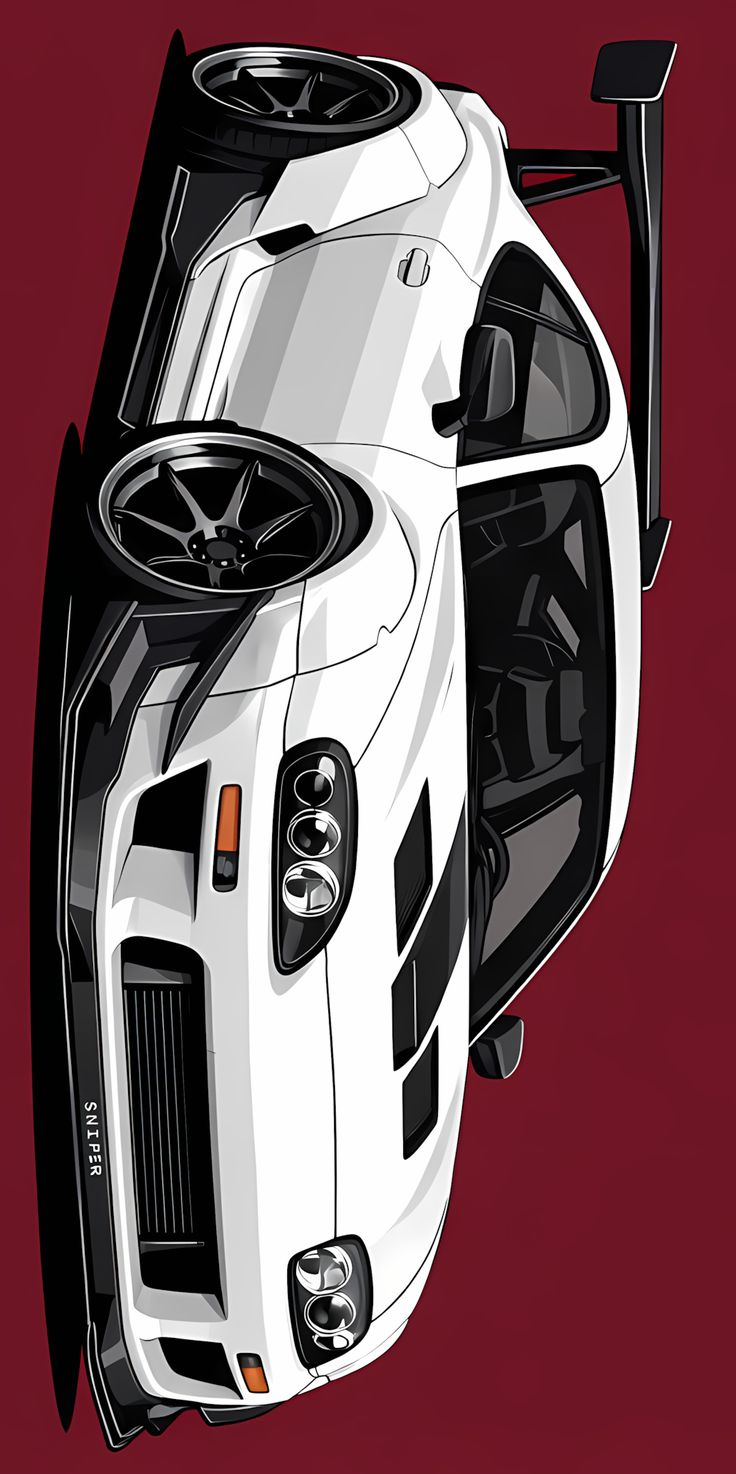 Car Sticker Design 22 - ( v21 )