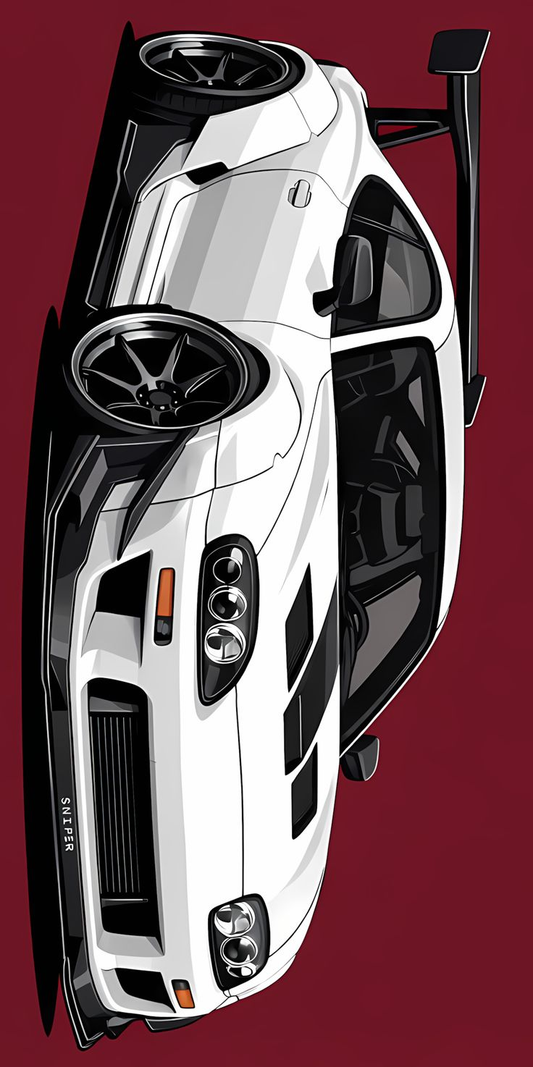 Car Sticker Design 22 - ( v21 )