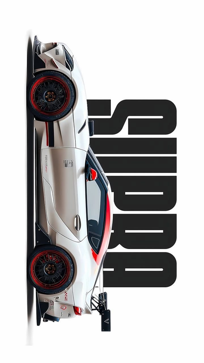 Car Sticker Design 23 - ( v22 )