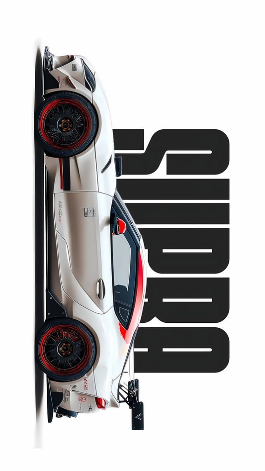Car Sticker Design 23 - ( v22 )