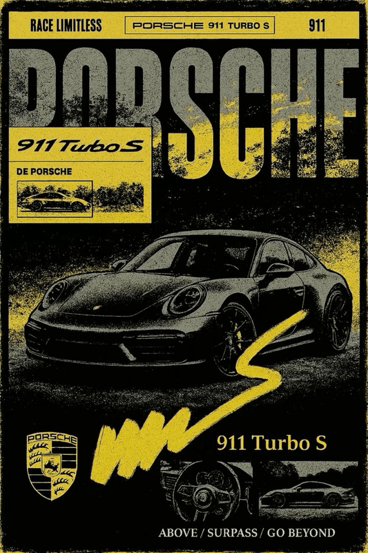 Car Sticker Design 7 - ( v6 )