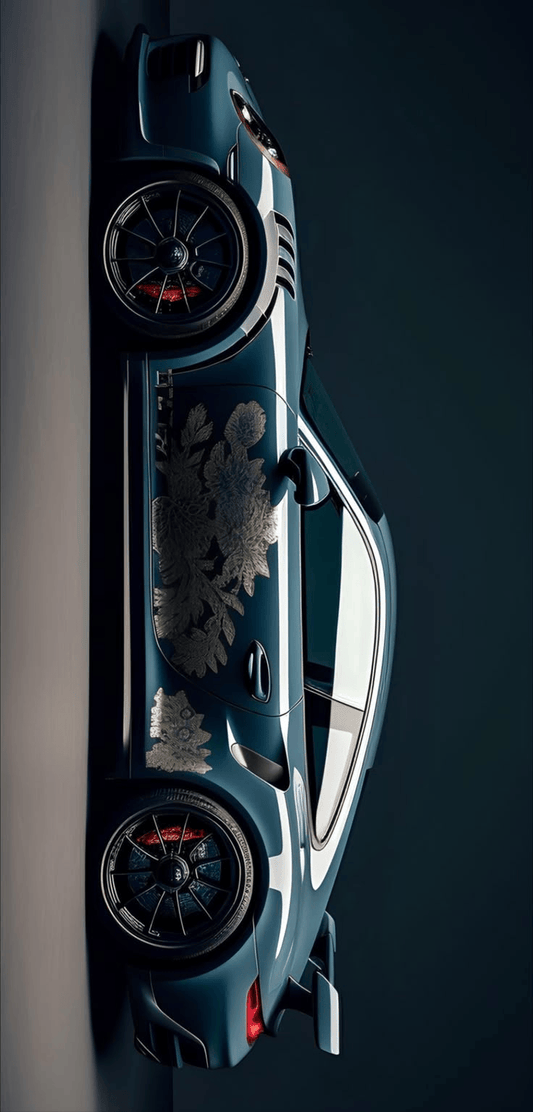 Car Sticker Design 8 - ( v7 )