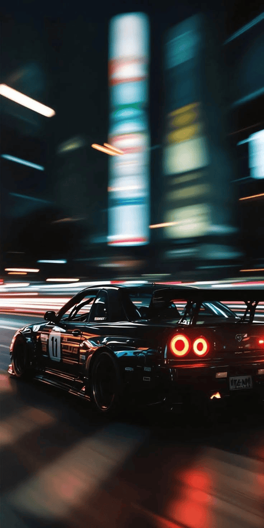 Car Sticker Design 10 - ( v9 )